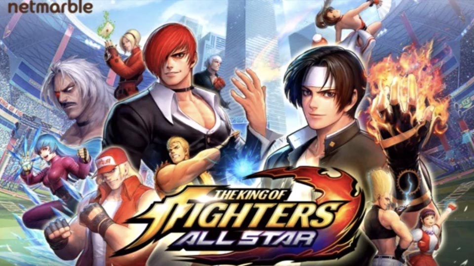 King of Fighters All Star