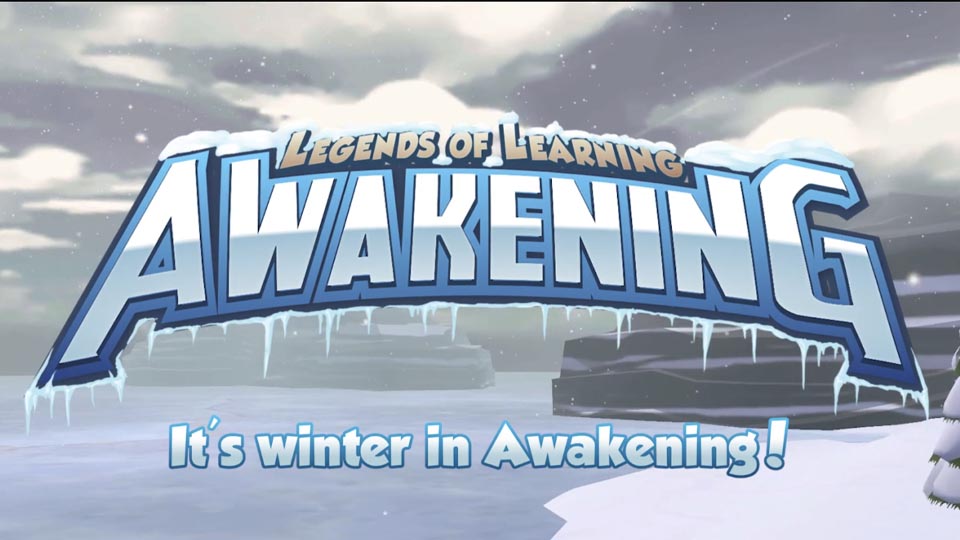 Legends of Learning: Awakening — Winter Expansion